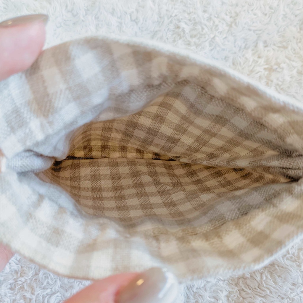 🕷 エンジェル 刺繍 ポーチ 🐈⬛