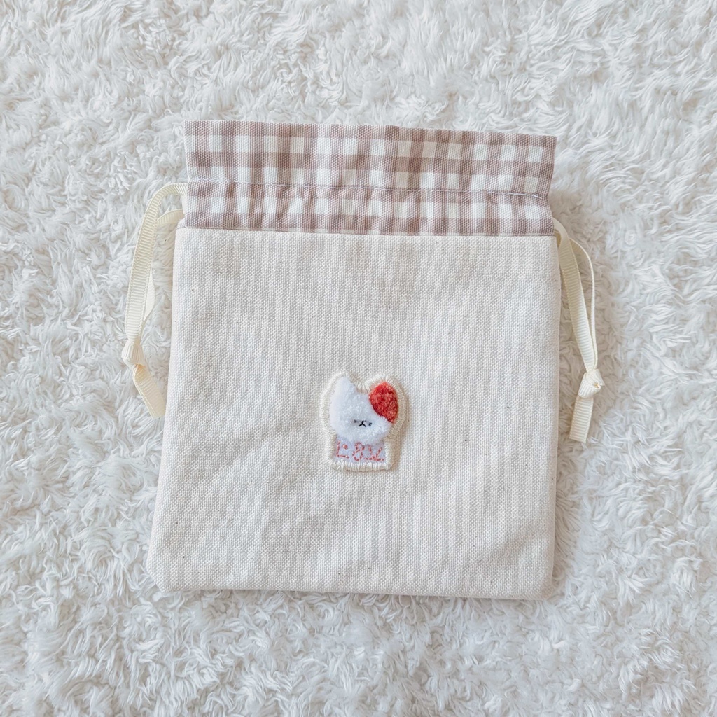 🃏 ヒソカ 刺繍 ポーチ ❤️