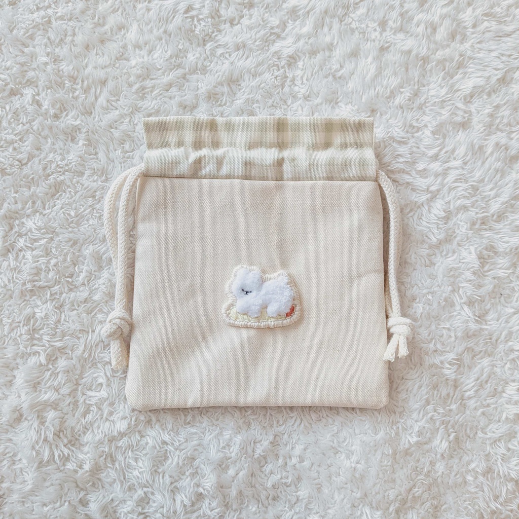 🛹⚡︎ キルア 概念 刺繍 ポーチ 🎣´-