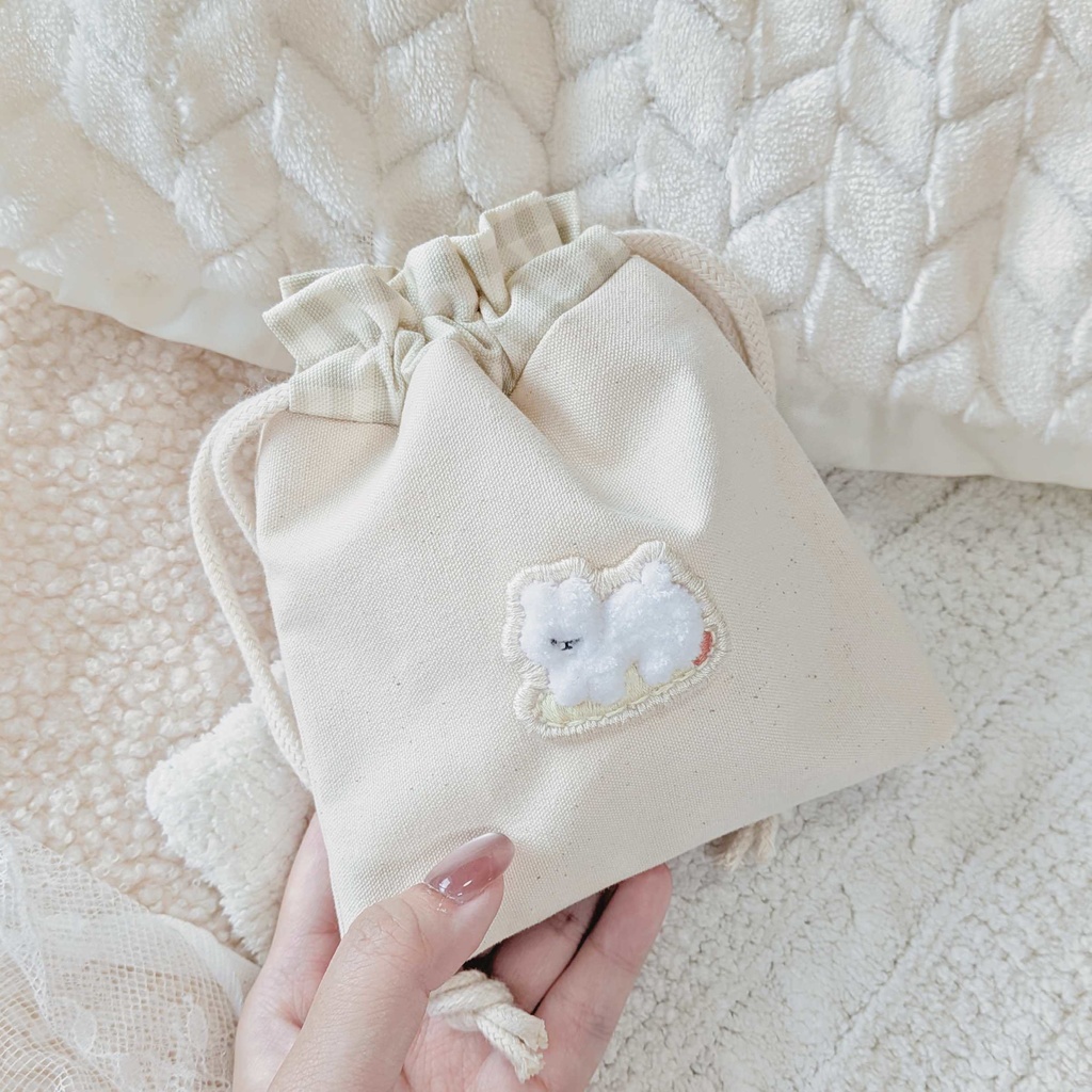 🛹⚡︎ キルア 概念 刺繍 ポーチ 🎣´-