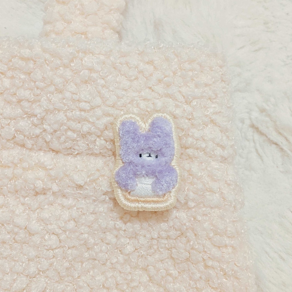 🤍 久々知平助 概念 刺繍 ピンバッジ ◻️