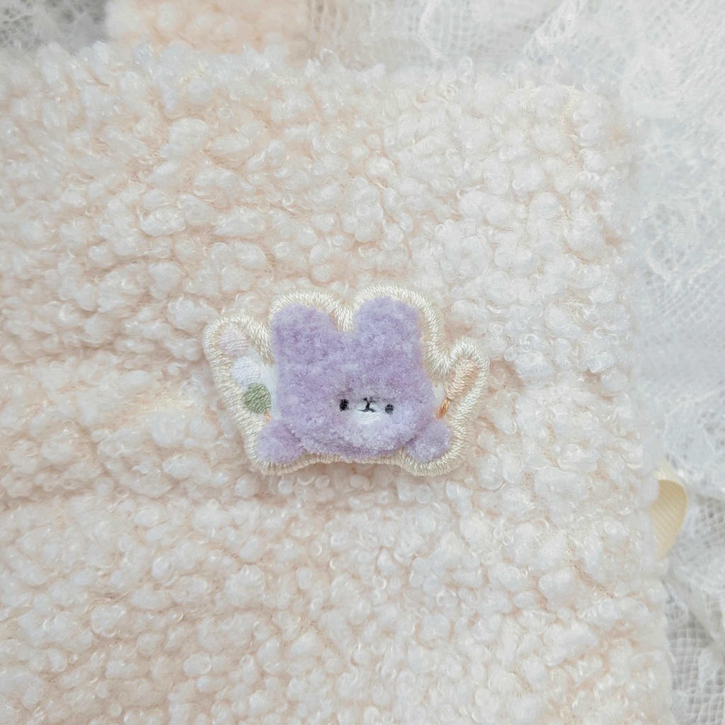 ⚪️ 尾浜勘右衛門 概念 刺繍 ピンバッジ 🤍