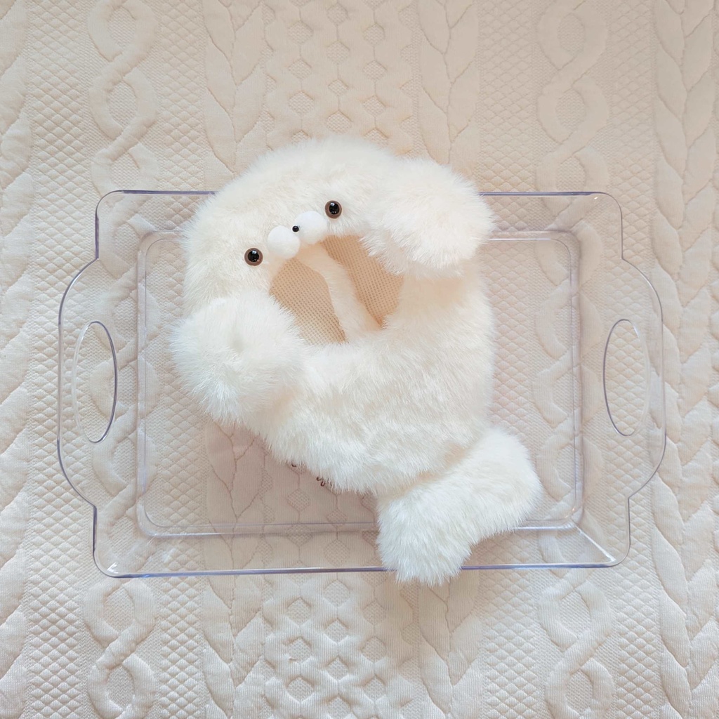 🦭 ぬい服 あざらし ほわぬい ︎🤍