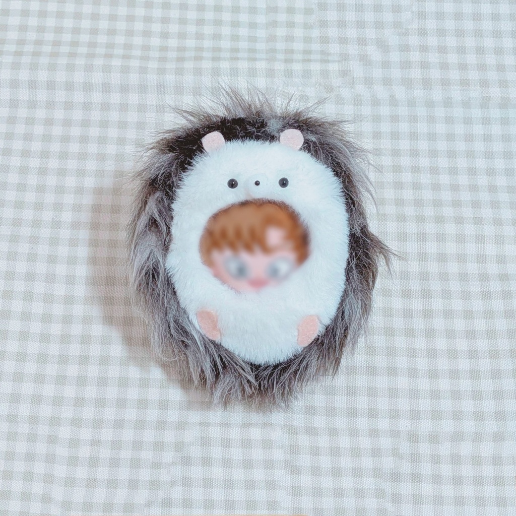 🦔 ほわぬい 着ぐるみ ハリネズミ 🤎