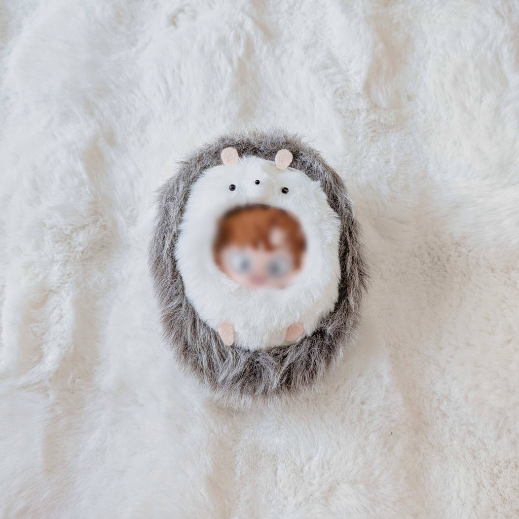 🦔 ほわぬい 着ぐるみ ハリネズミ 🤎