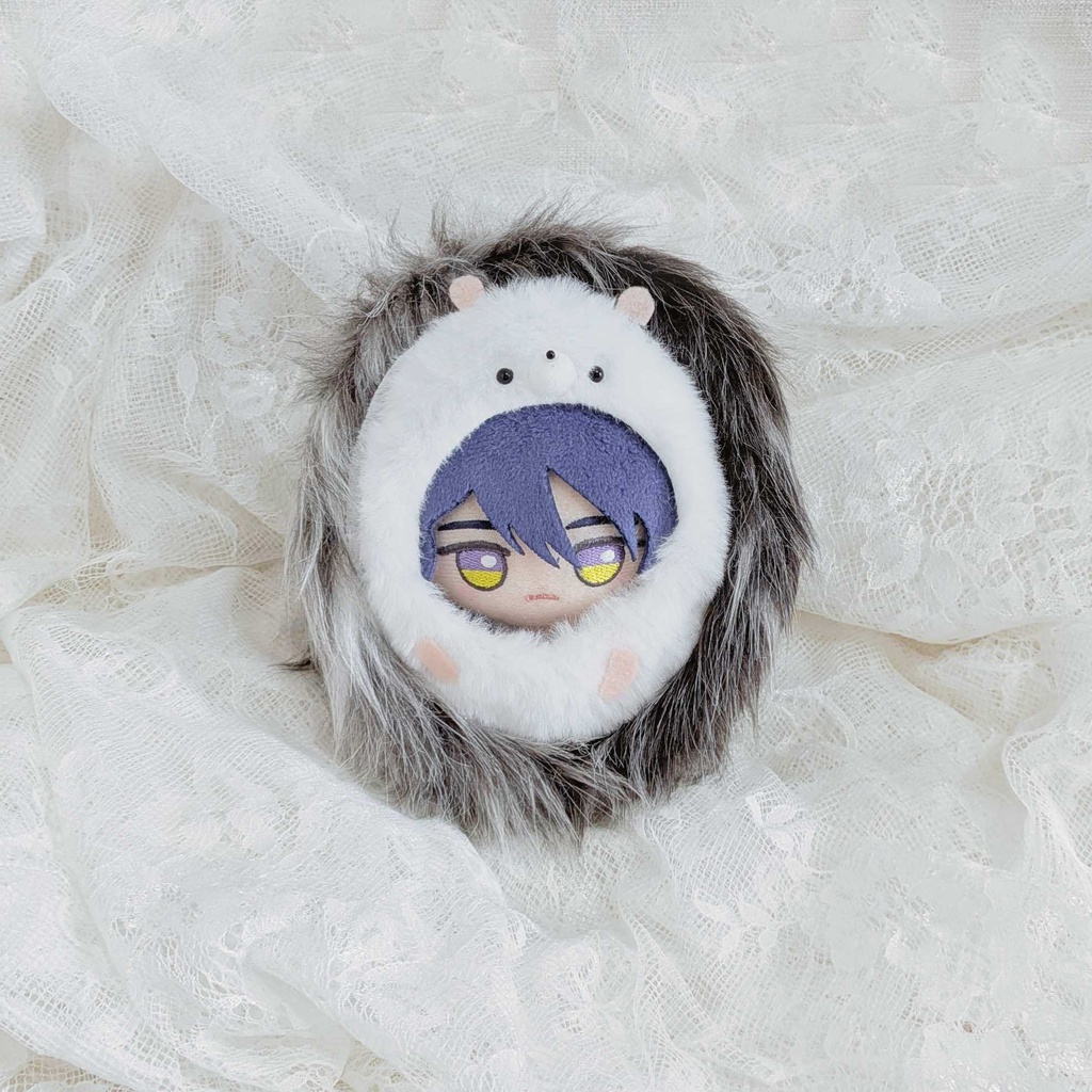 🦔 ちびぐるみ 着ぐるみ ハリネズミ 🤎