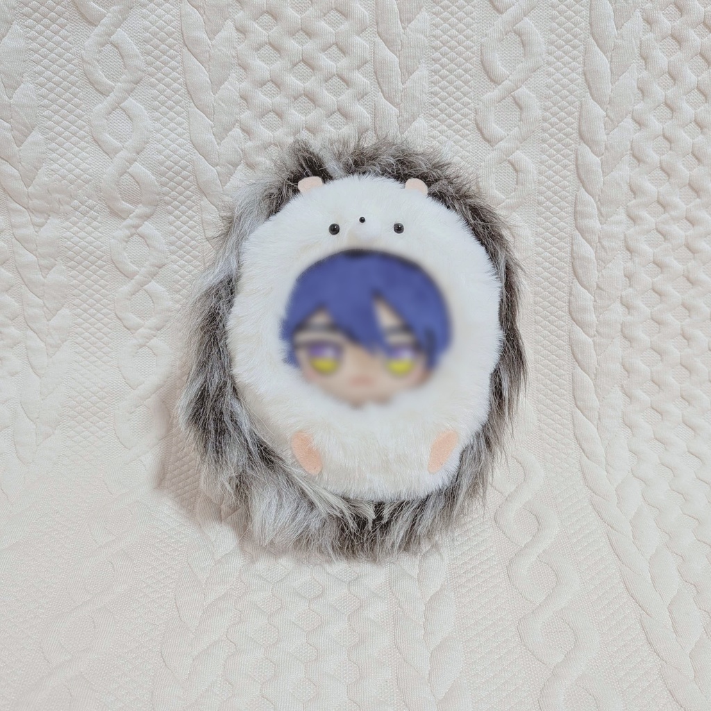 🦔 ちびぐるみ 着ぐるみ ハリネズミ 🤎