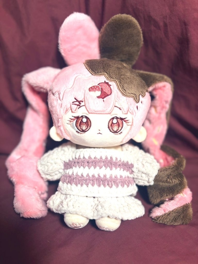 【20cm】もこもこルームウェア【ショートカーディガン】