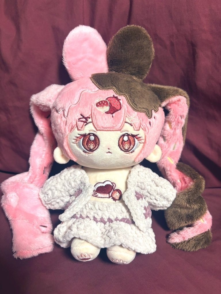 【20cm】もこもこルームウェア【ショートカーディガン】