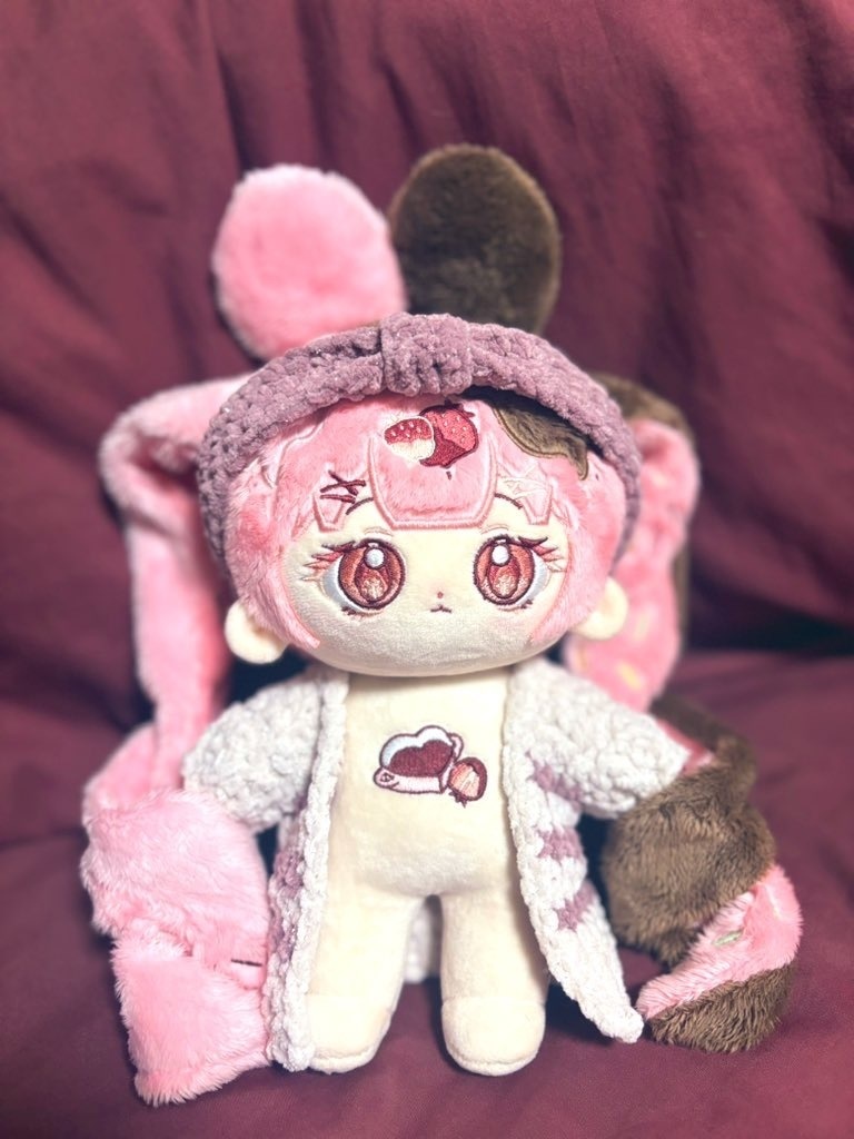 【20cm】もこもこルームウェア【ロングカーディガン】