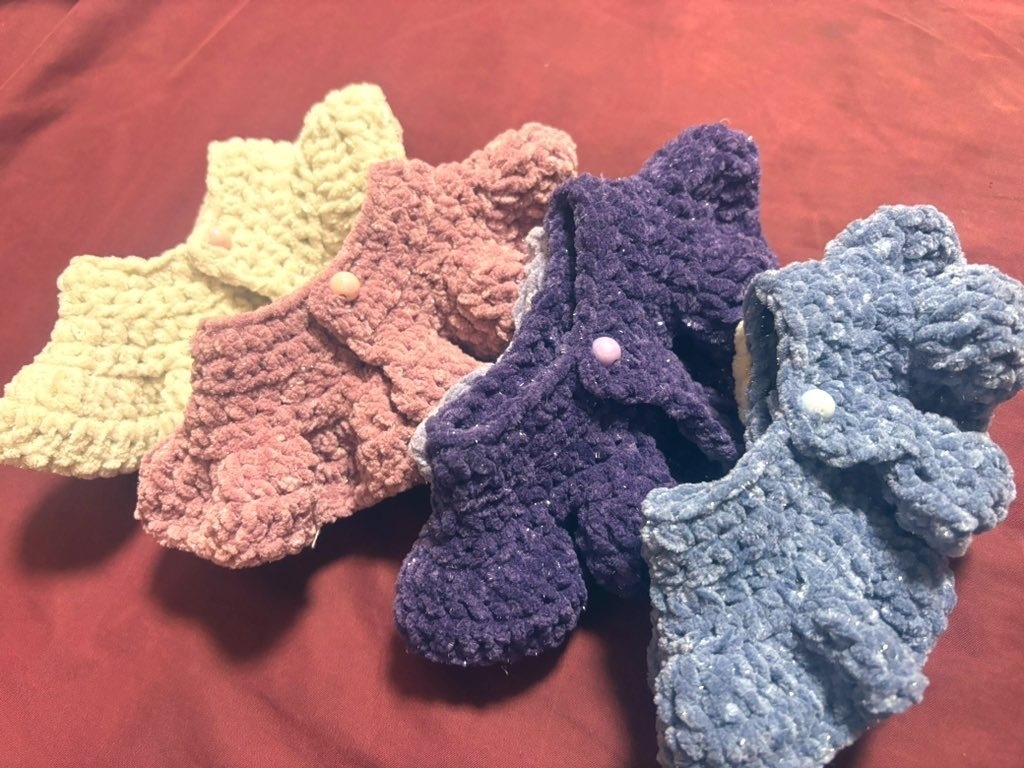 【20cm】もこもこ【リボンケープ】