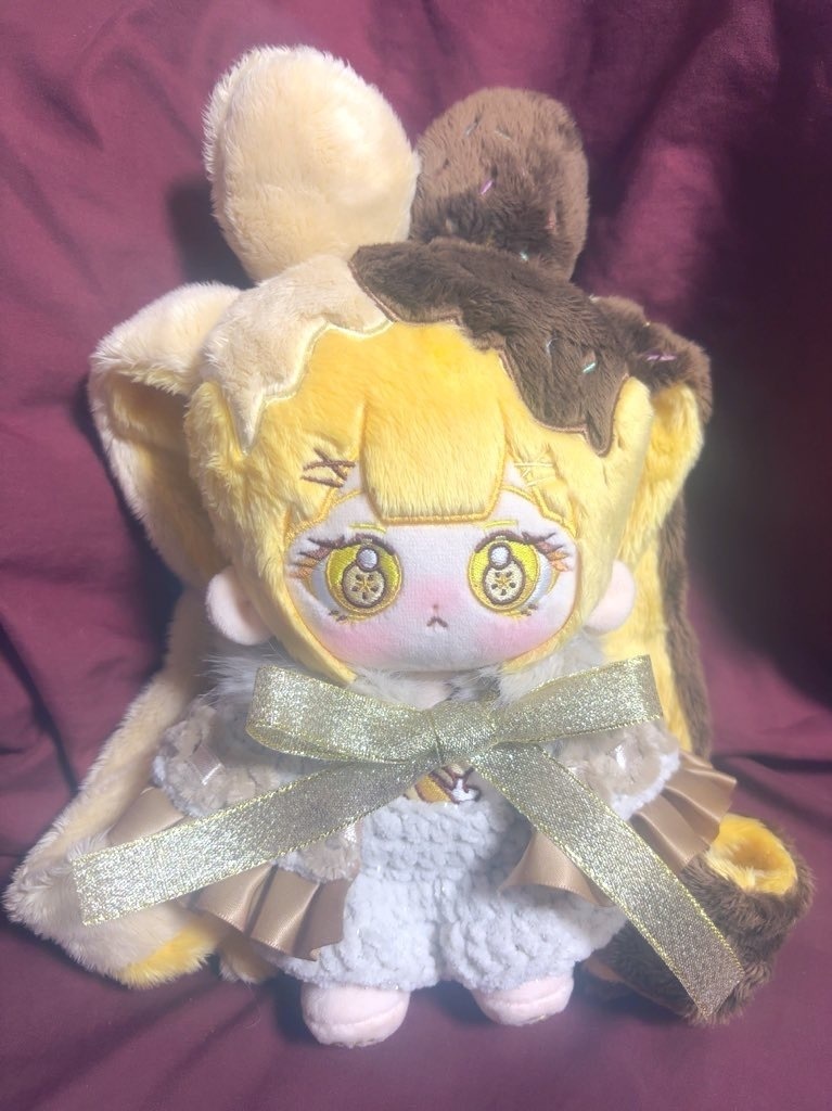 もこもこケープ