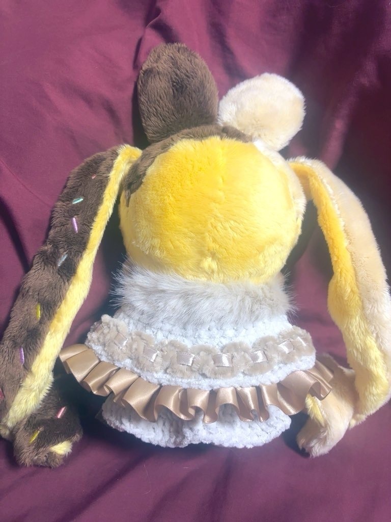 もこもこケープ