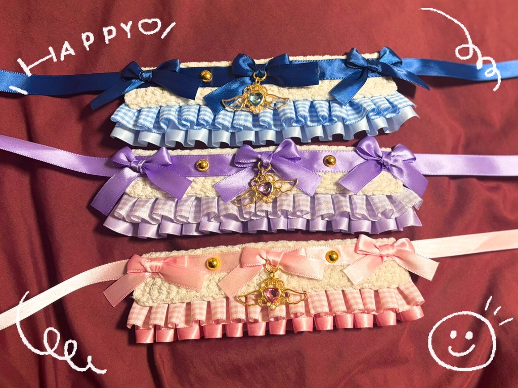 魔法少女🪄ケープ(10cm)