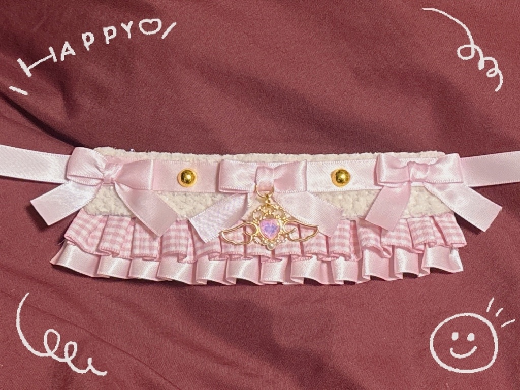 魔法少女🪄ケープ(10cm)