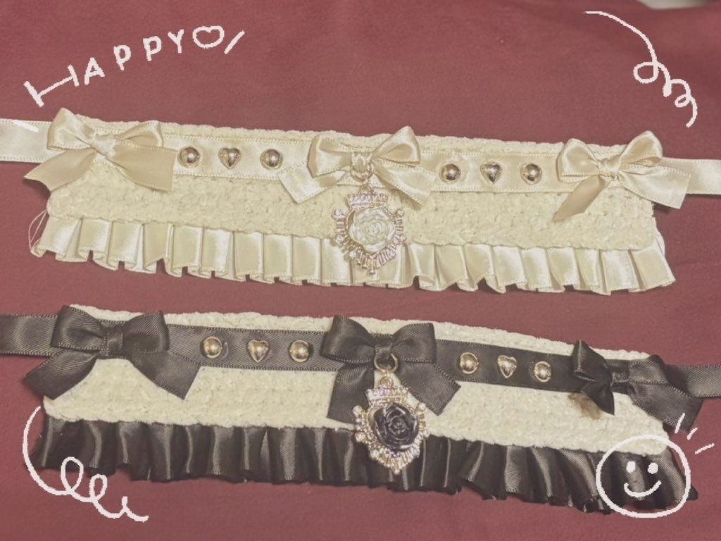 バラ🌹ケープ(10cm&15cm&20cm)