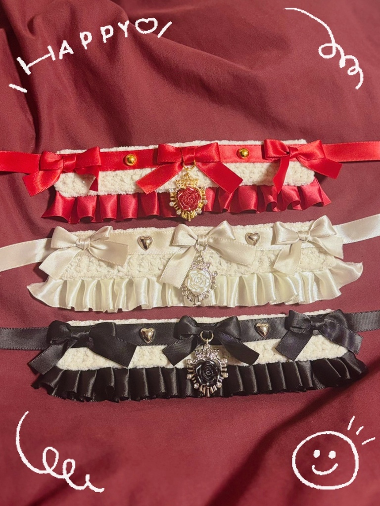 バラ🌹ケープ(10cm&15cm&20cm)