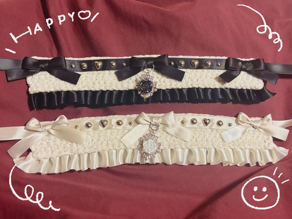 バラ🌹ケープ(10cm&15cm&20cm)