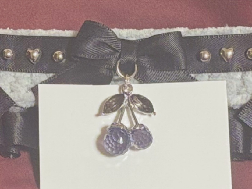 いちご🍓&チェリー🍒ケープ(10cm)