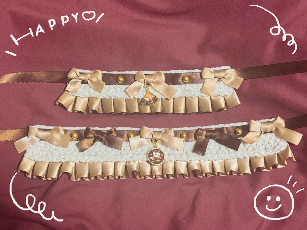 牛乳🥛ケープ(10cm&20cm)