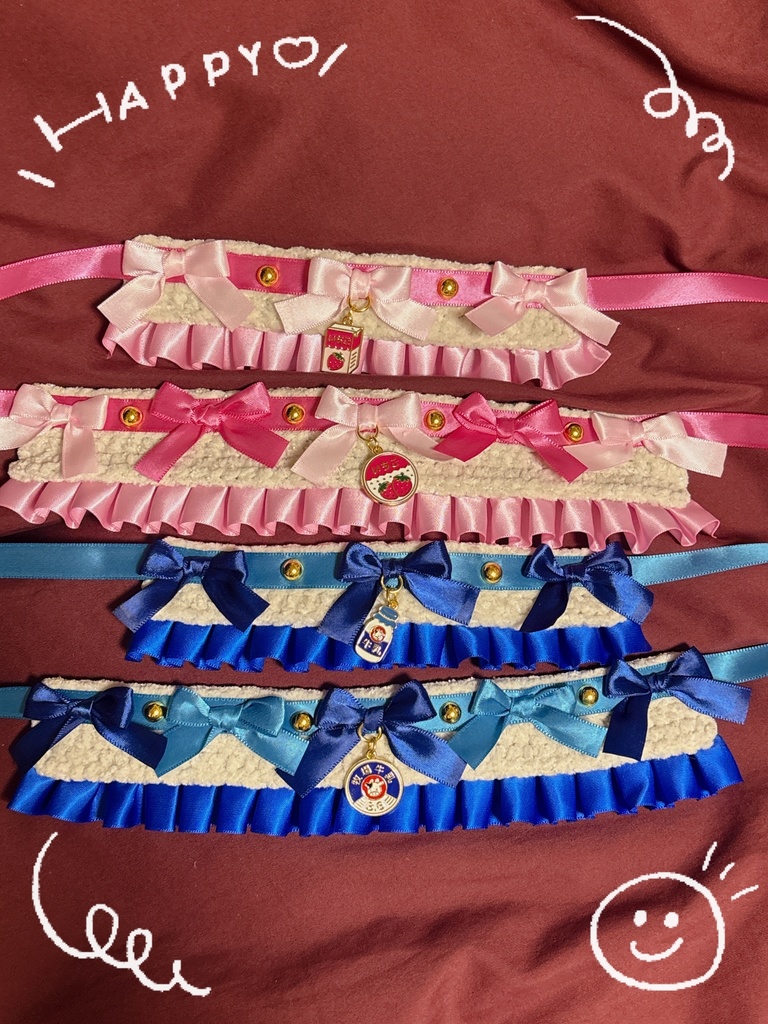 牛乳🥛ケープ(10cm&20cm)