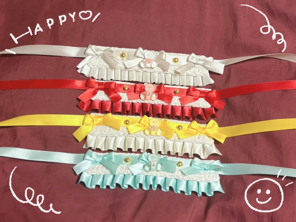 ゼリーくま🧸ケープ(10cm)