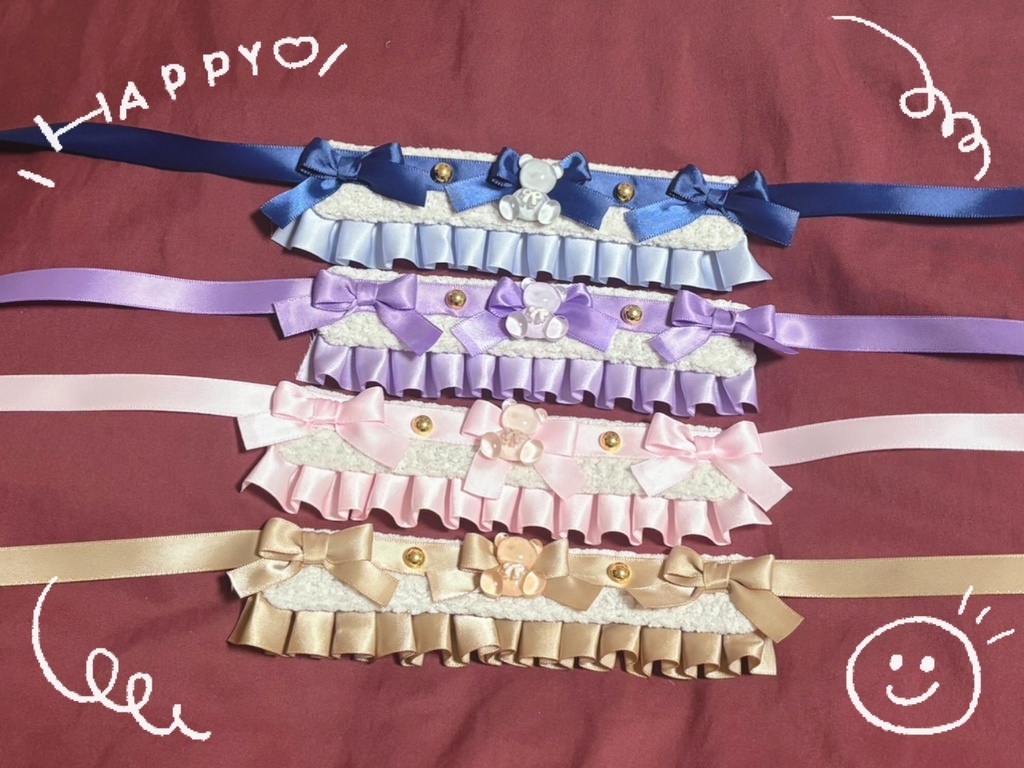 ゼリーくま🧸ケープ(10cm)