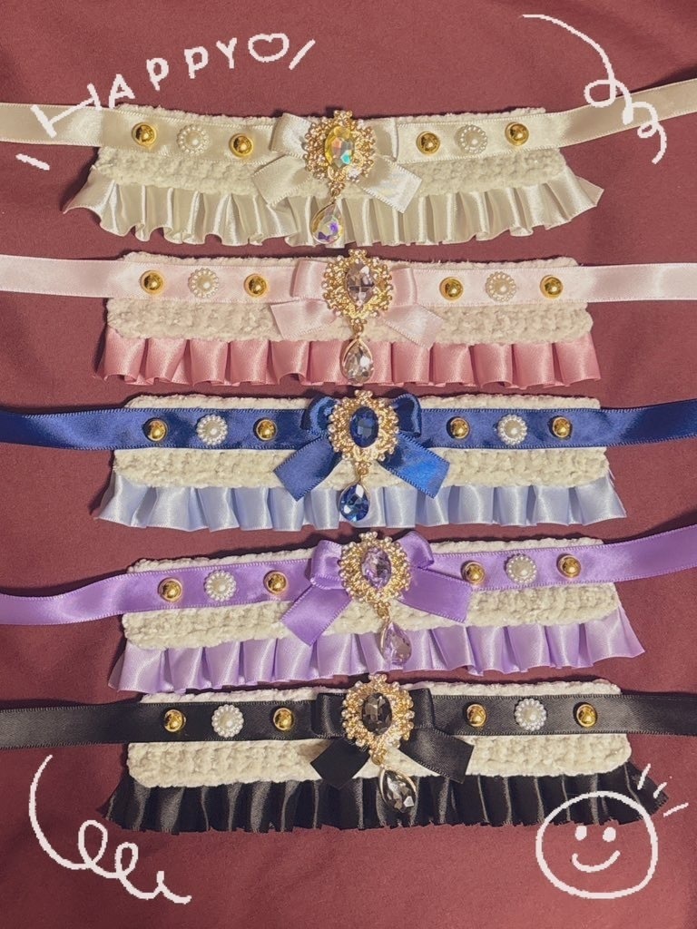エリザベス👸ケープ(10cm)