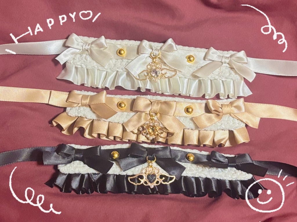 見習い魔法少女🪄ケープ(10cm)