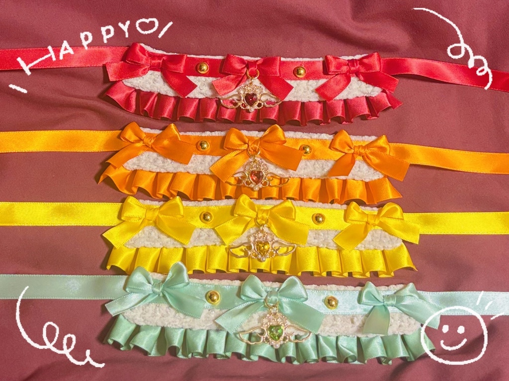 見習い魔法少女🪄ケープ(10cm)