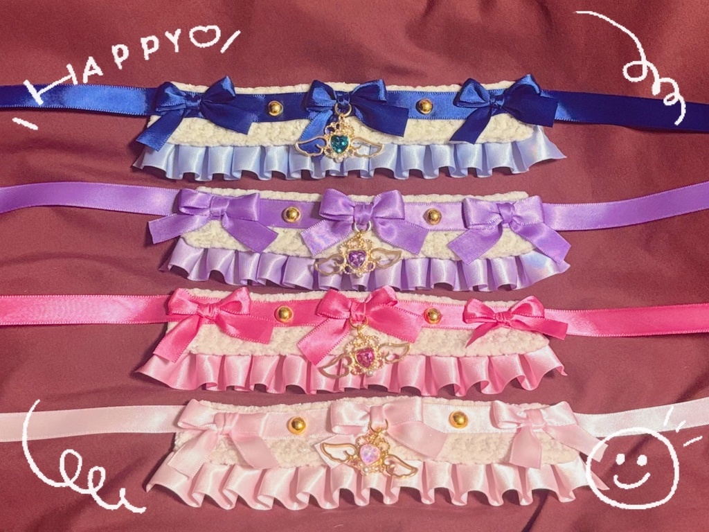 見習い魔法少女🪄ケープ(10cm)