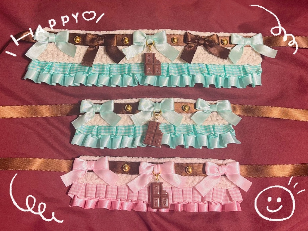 ちょこっとチョコ🍫ケープ(10cm&20cm)