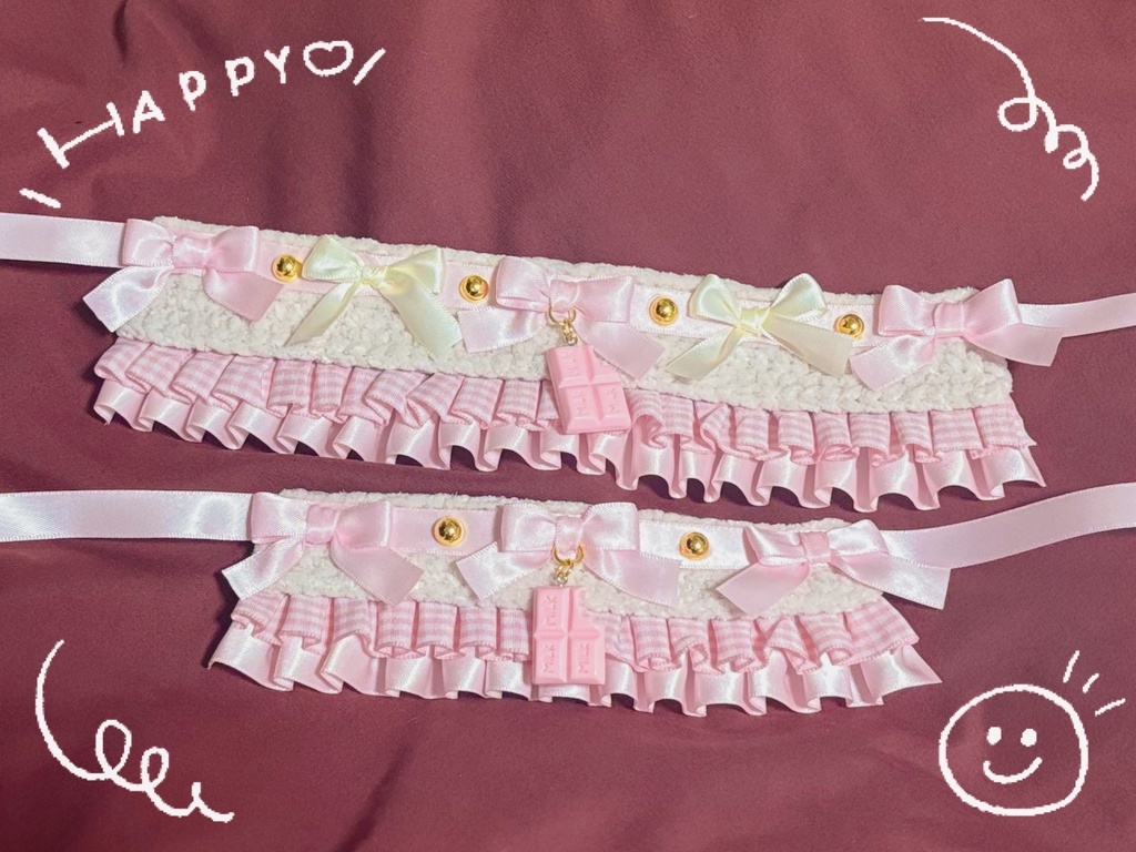 ちょこっとチョコ🍫ケープ(10cm&20cm)