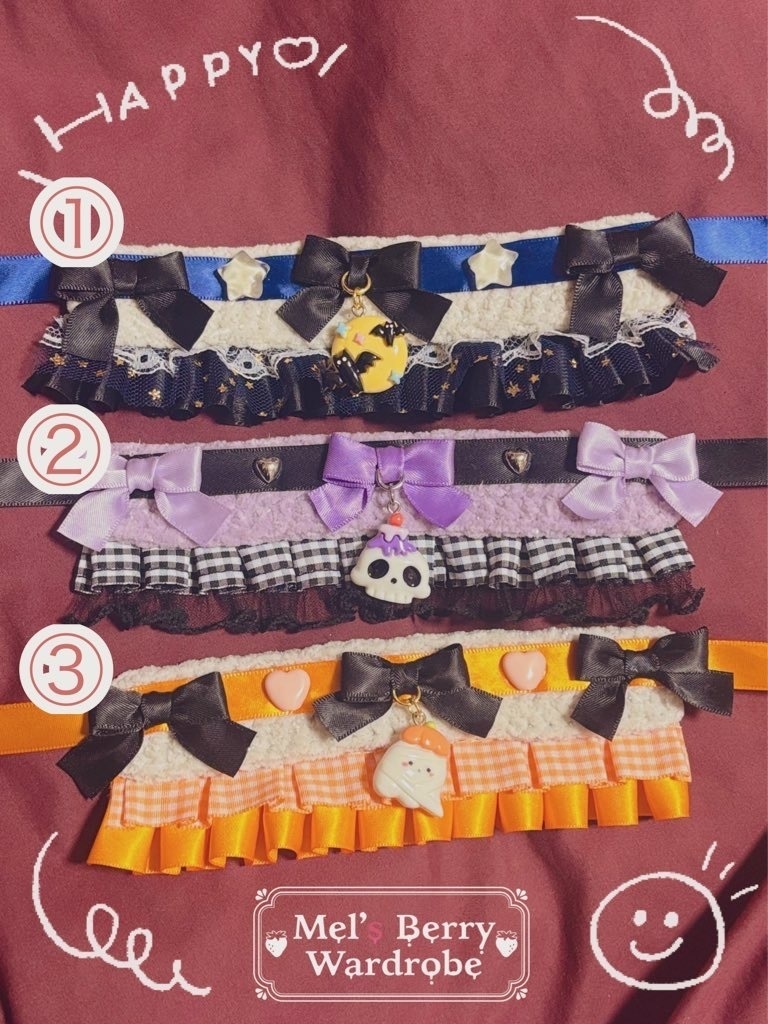 ポップ系ハロウィンケープ🎃🦇🕸