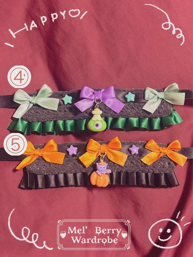 ポップ系ハロウィンケープ🎃🦇🕸