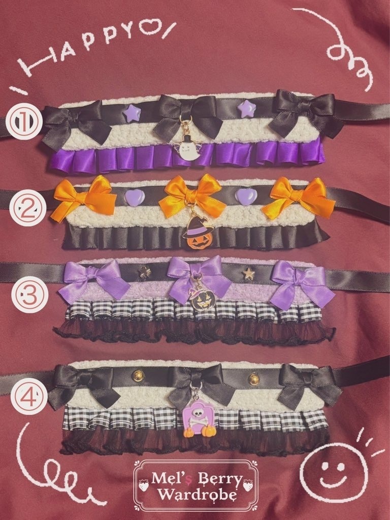 追加分ハロウィンケープ🎃🦇🕸