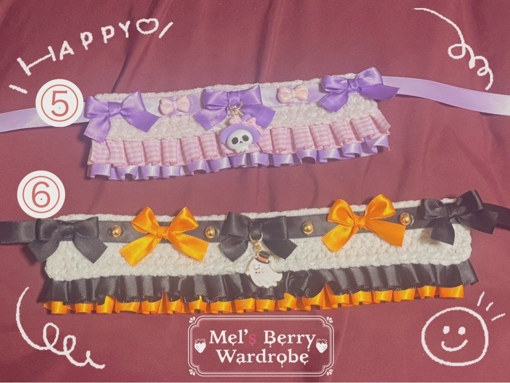 追加分ハロウィンケープ🎃🦇🕸