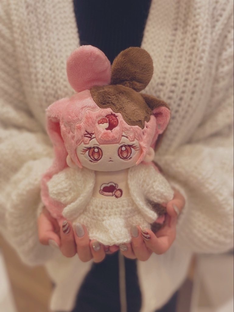 にんげんとぬいのおそろいカーデセット