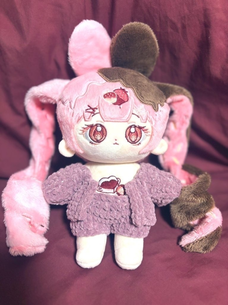 【20cm】もこもこルームウェア【ショートカーディガン】