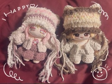 【15cm】もこもこルームウェア【ショートカーディガン】