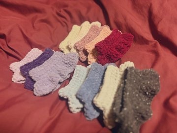 【15cm】もこもこルームウェア【スカート】