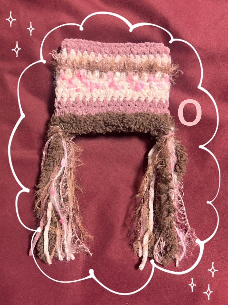 【10cm】Y2K風ねこみみニット帽