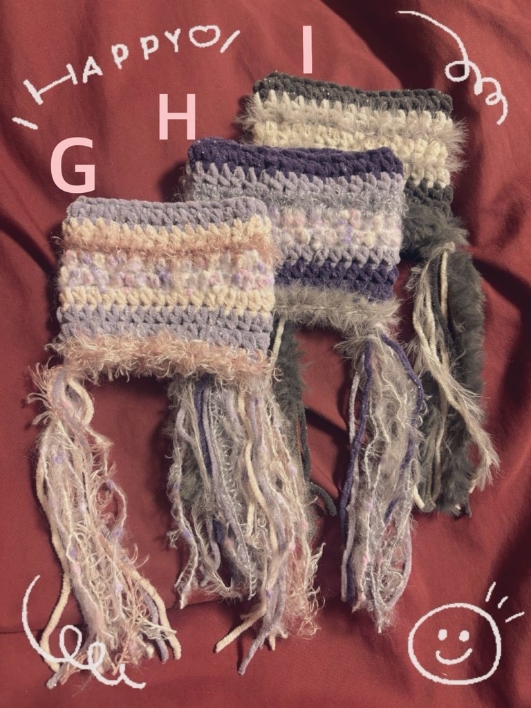 【10cm】Y2K風ねこみみニット帽