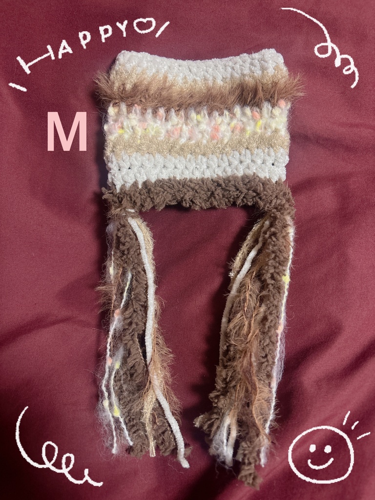 【10cm】Y2K風ねこみみニット帽