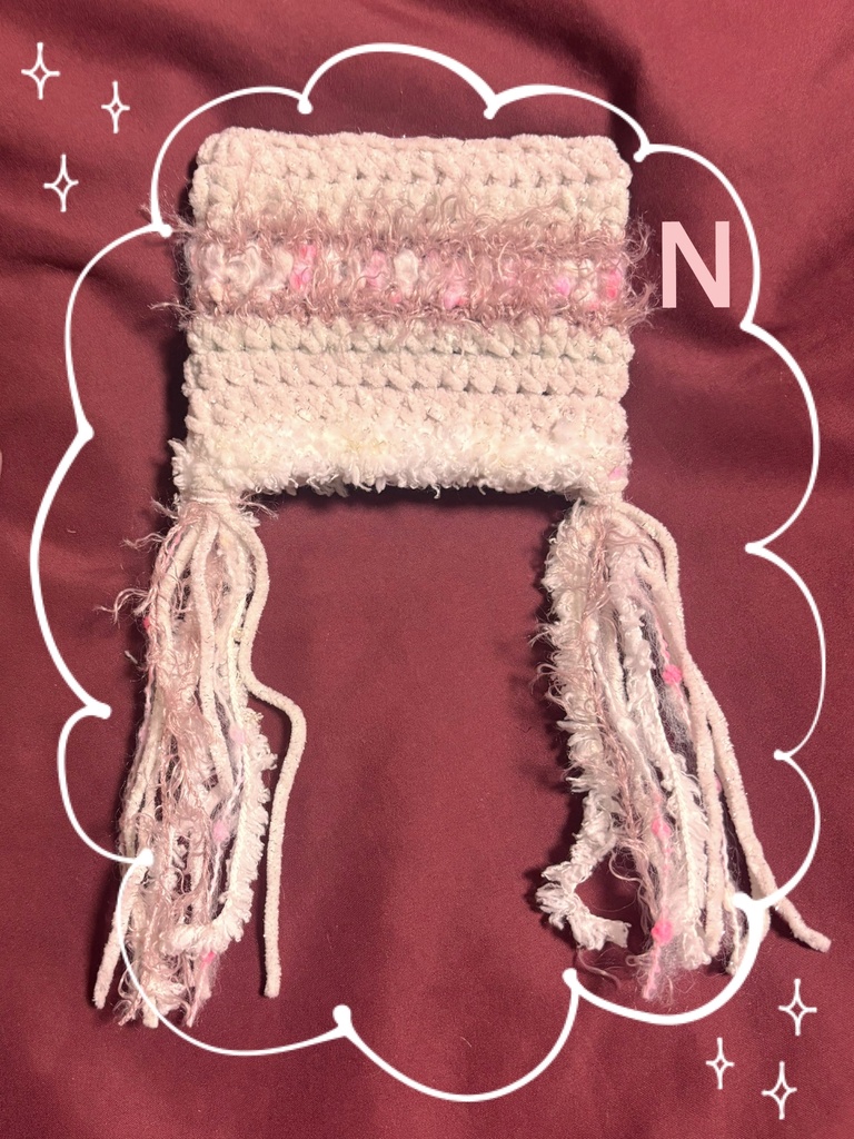 【10cm】Y2K風ねこみみニット帽