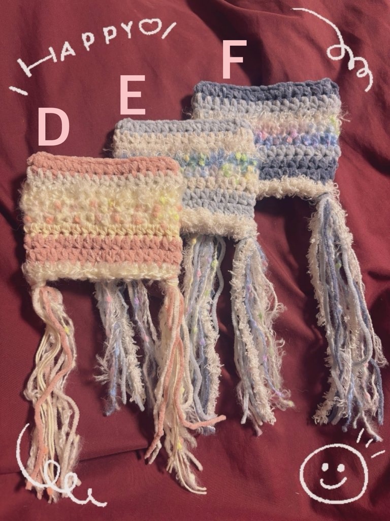 【10cm】Y2K風ねこみみニット帽