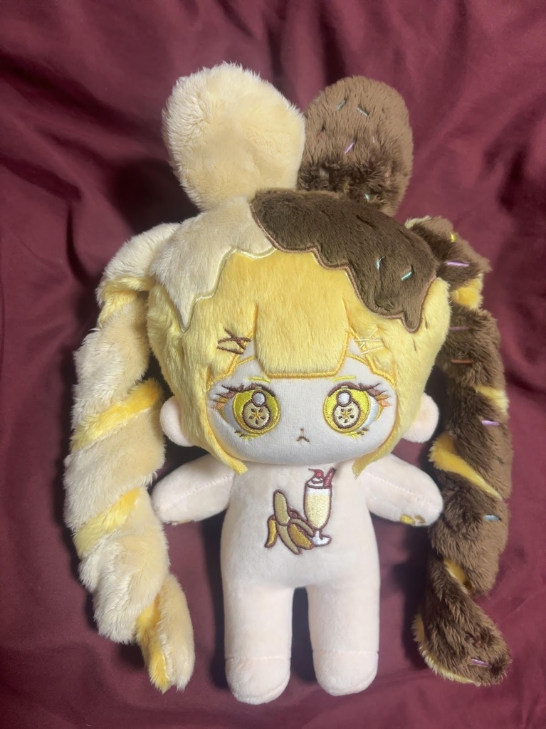 無属性ぬい20ｃｍメルティー・バナナ🍌