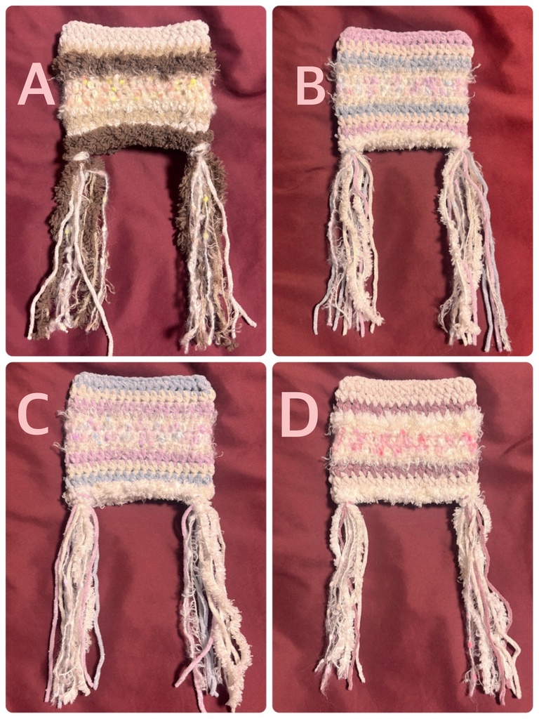 【15ｃｍ】Y2K風ねこみみニット帽