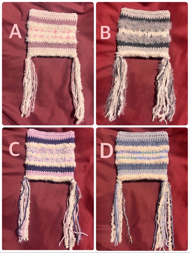 【20ｃｍ】Y2K風ねこみみニット帽