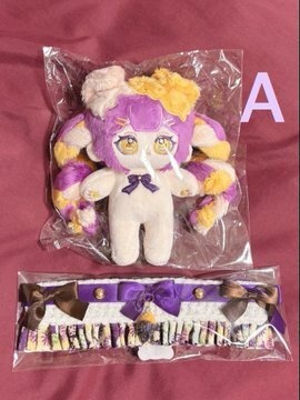 ぬいケープセット ちびメル・ちびこひる🍠